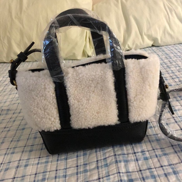 Mini shearling purse - Picture 3 of 7